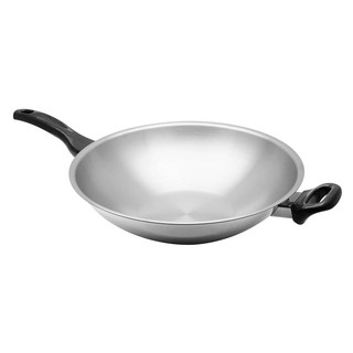 kitchenware WOK ZEBRA VITALUX 3PLY IH 34CM Kitchen equipment Kitchen equipment เครื่องครัว กระทะลึก34ซมVITALUX3ชั้นIHด้า