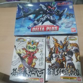 gunpla gundam รวมๆ มือหนึ่ง 6 ตัว