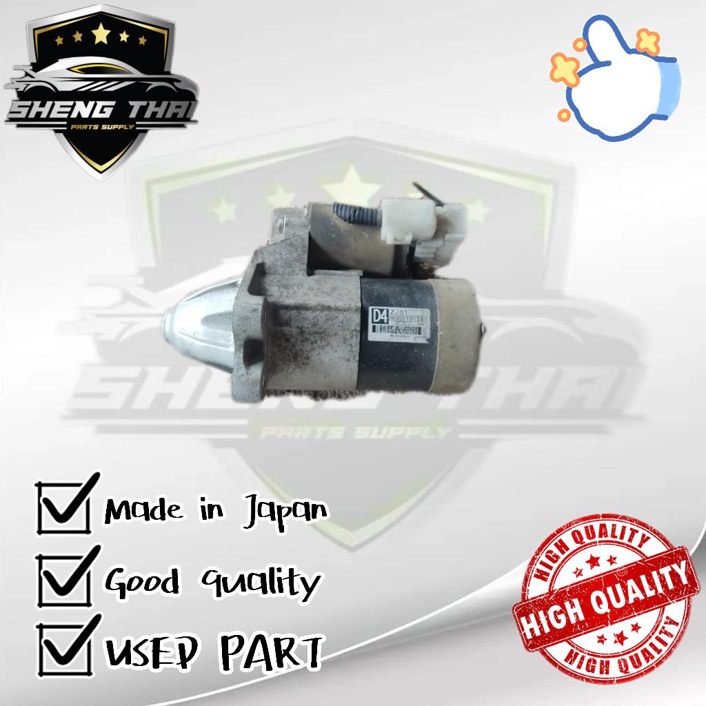 D1-7 MAZDA3 ENGINE ZJ/ZY 1.6 STARTER (ไม่มีการรับประกัน SABAH DAN SARAWAK)