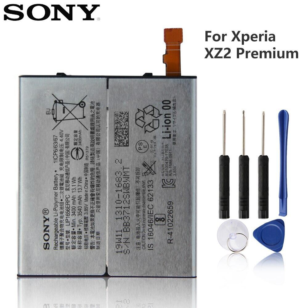 SONY Xperia XZ2 Premium LIP1656ERPC ของแท้แบตเตอรี่ 3540mAh