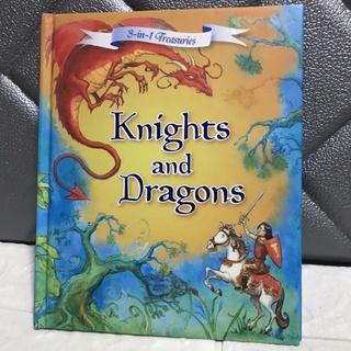 3-in-1 Treasuries :Knights and Dragons