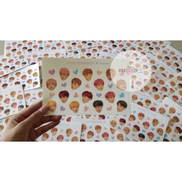 สติ๊กเกอร์จากอัลบั้ม(answer)