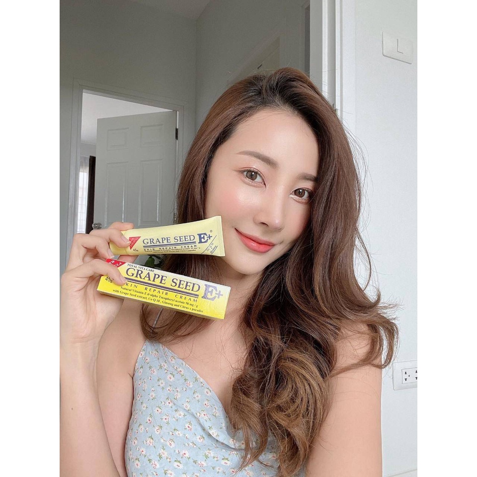 Grape Seed E plus (Skin Repair Cream) จาก Total Vitacare