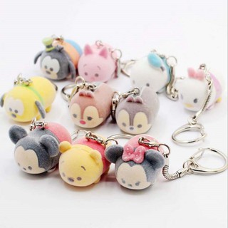 พร้อมส่ง พวงกุญแจดิสนีย์  Disney tsum tsum ห้อยกระเป๋า