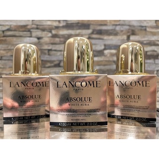 ครีม Lancome Absolue White Aura Regenerating Brightening fresh Cream 60ml รีฟิล