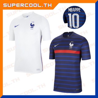 France 2020/2021 Home &amp; Away เสื้อทีมชาติฝรั่งเศส เสื้อบอลฝรั่งเศส เสื้อฝรั่งเศส เหย้า เยือน เสื้อบอลโลก เสื้อฟุตบอลโลก