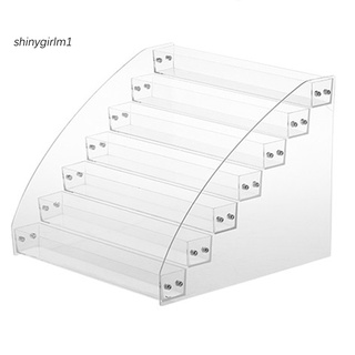 [SG] ชั้นวางยาทาเล็บ อะคริลิคใส หลายชั้น