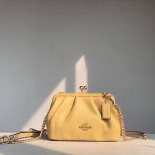 COACH NORA KISSLOCK CROSSBODY