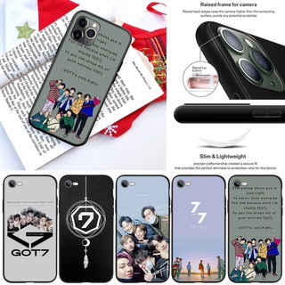 Ae27 เคสโทรศัพท์มือถือ ลาย GOT7 สําหรับ iPhone 13 12 Pro Max Mini XS Max X