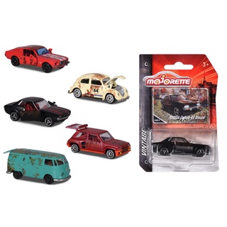 Majorette Rusty Vintage โมเดลรถเหล็ก รัสตี้ วินเทจ ซีรีส์ (2…
