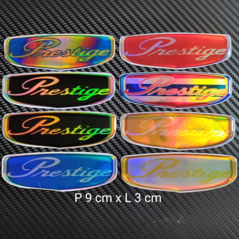 คุณภาพ Honda Prestige PCX Emblem