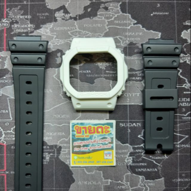 กรอบสาย Casio G-Shock DW-5600 แพนด้า