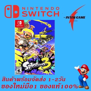 Splatoon 3 Nintendo Switch