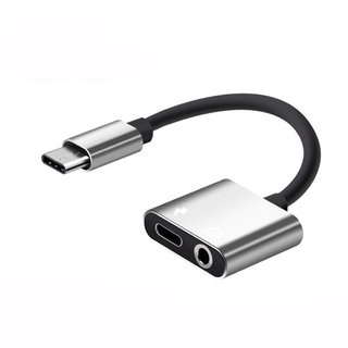 R* อะแดปเตอร์แจ็ค USB 3.1 Type-C OTG Type-C เป็น 3.5 มม. ทั่วไป