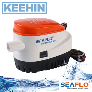 SEAFLO ปั๊มใต้ท้องเรือ ซีรี่ย์ 06 1100GPH 12V -SEAFLO Bilge Pump 06 Series 1100GPH 12V