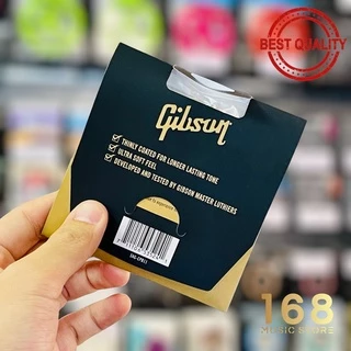 ครบชุด 🌈 Gibson สายเคลือบ Coated สายกีต้าร์โปร่ง และ สายกีต้าร์โปร่งไฟฟ้า เบอร์ 10 และ เบอร์ 11