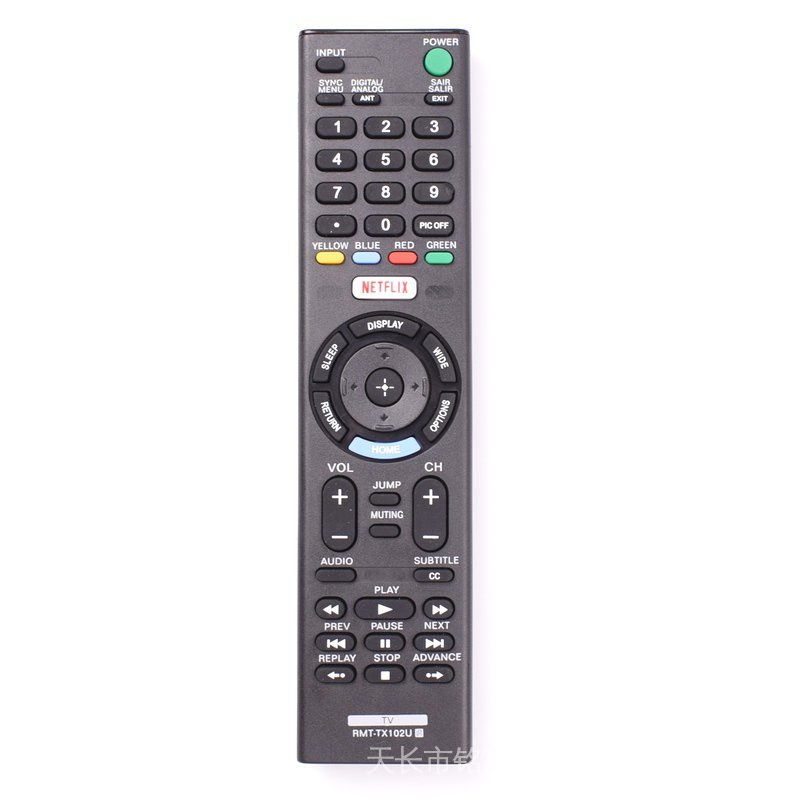 รีโมทคอนโทรลสําหรับ SONY TV BRAVIA RMT-TX100D RMT-TX101J RMT-TX102U RMT-TX102D RMT-TX101D RMT-TX100E