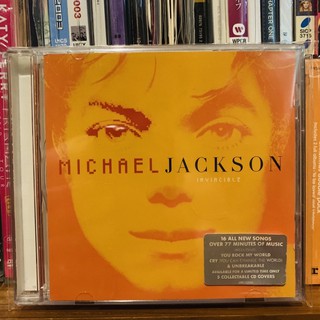 Michael Jackson Invincible ปกสีส้ม รุ่น Limited พร้อมส่ง