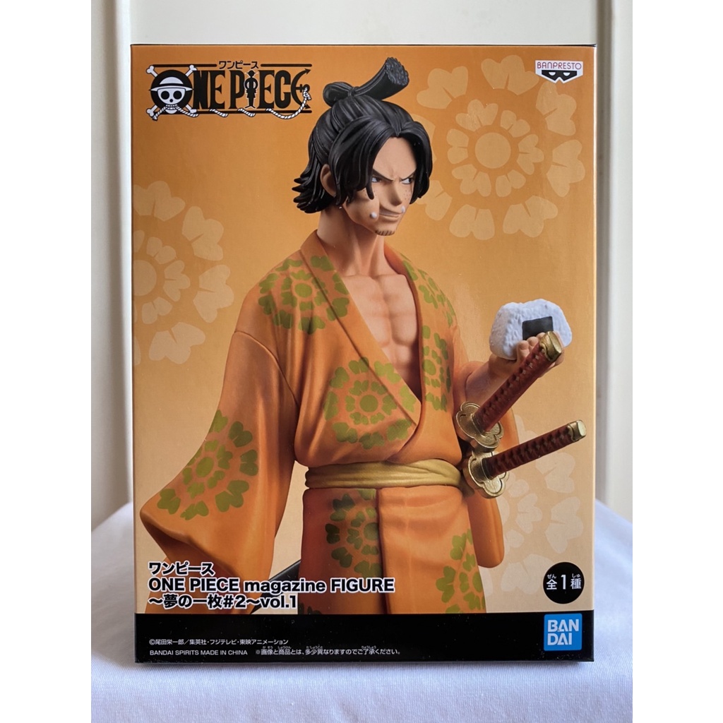 Banpresto Figure – One Piece - One Piece Magazine -Piece of Dream #2- Vol. 1 ของใหม่ จากญี่ปุ่นแท้ 100% [Toreba]