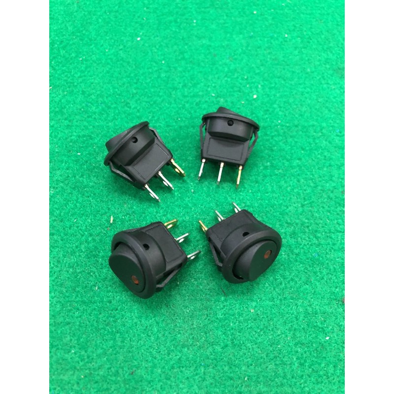 สวิตช์เปิดปิดDIY12V3ขา 20mm(ชุด4อัน)