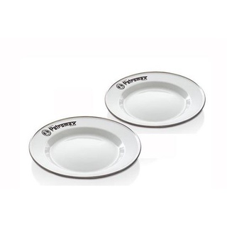 Petromax Enamel Plates 2 pieces (white)