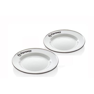 Petromax Enamel Plates 2 pieces (white)