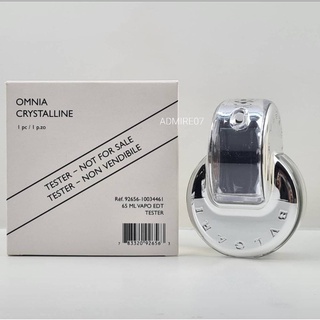 ส่งฟรี Bvlgari Omnia Crystalline EDT 65ml กล่องเทส น้ำหอม SEP01