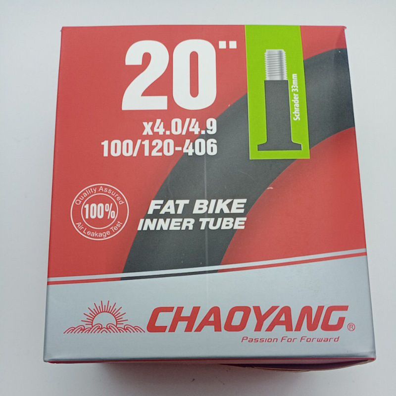 ยางใน chaoyang  Fatbike 20x4.0/4.9 จุ๊บใหญ่