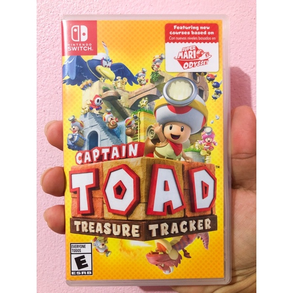แผ่นเกมส์ Nintendo Switch : Captain Toad Treasure Tracker (มือ2) (มือสอง)