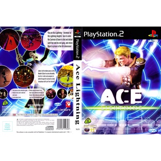 แผ่นเกมส์ PS2 Ace Lightning   คุณภาพ ส่งไว (CD)