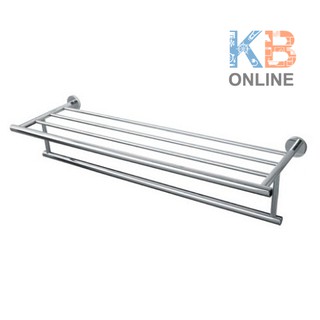 TX726AES ชั้นวางผ้า พร้อมราวแขวนผ้า รุ่น EGO II | TX726AES Towel Shelf and Towel Bar series EGO II TOTO