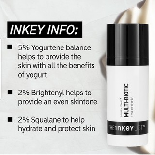 พร้อมส่ง The Inkey List Multi-Biotic 30 ml Whitening