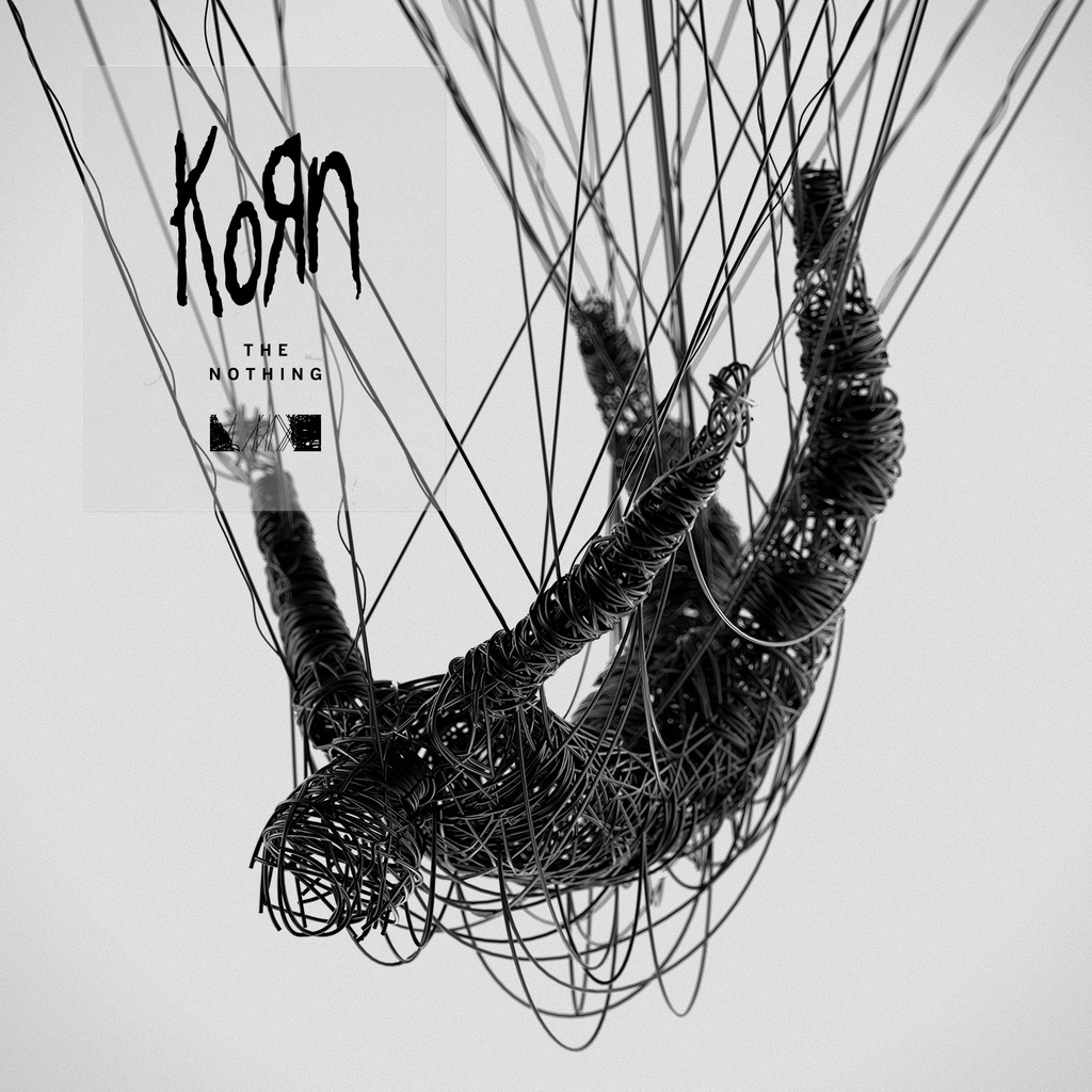 CD Audio คุณภาพสูง เพลงสากล Korn - The Nothing (2019 Nu metal) (บันทึกจาก Flac File จึงได้คุณภาพเสียง 100%)