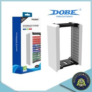 Dobe PS5 Storage Stand ชั้นเก็บแผ่นเกมส์ PS5 เก็บได้ 12 แผ่น (Dobe game card box)(ชั้นเก็บแผ่นเกมส์)(TP5-0520)