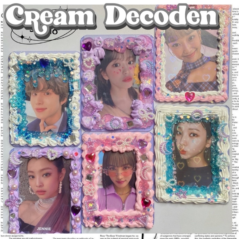 [STUDIO] DECO TOPLOADER CREAM / CUSTOM READY / DECODEN
