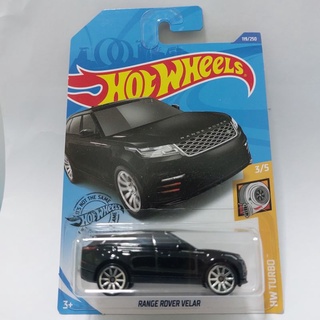 รถเหล็ก Hotwheels RANGE ROVER VELAR สีดำ (ib28)