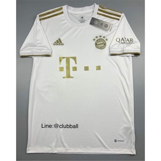 (aaa) เสื้อฟุตบอล Bayern Munich Away 2022/2023