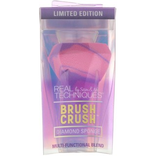 Real Techniques Brush Crush Diamond Sponge  1 ชิ้น