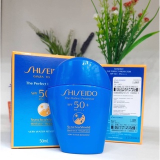 Shiseido The Perfect Protector SPF50+ PA++++ ขนาด 50ml 💥ของแท้ฉลากไทย💥