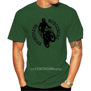 [S-5XL] เสื้อยืด พิมพ์ลาย MOTOCROSS BIKER DIRT FREESTYLE SPORTER RACING RACER สีแดง สําหรับผู้ชาย 761705