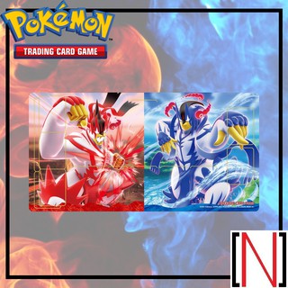 [Playmat] Playmat โปเกมอน ลาย มาสเตอร์จู่โจม [Pokemon]