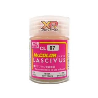 Mr.Color CL-07 Lascivus 18ml - Rosy Peach