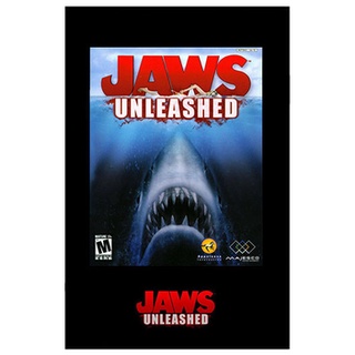 คู่มือเกมส์มือสอง Jaws Unleashed (สภาพ 90 %)