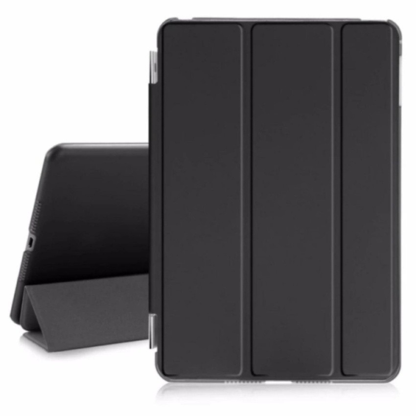 เคสไอแพดมินิ 1/2/3  iPad mini 1/2/3 Magnet Transparent Case (Black)