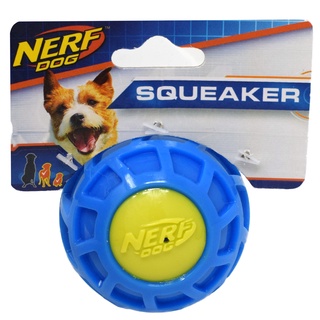 Nerf Dog  Micro Squeak Exo Small สำหรับสุนัขพันธุ์กลาง 2.5 นิ้ว