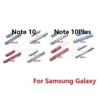 ปุ่มสวิทนอก ปุ่มเปิดปิด ปุ่มนอก สําหรับ Samsung galaxy Note 10 Plus