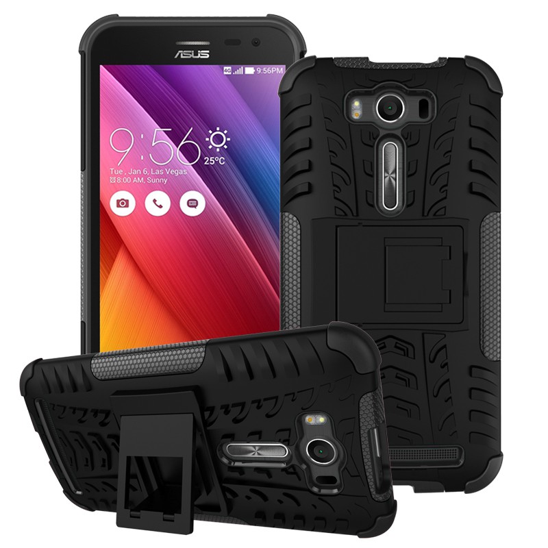 Étui Portefeuille Zanae ZenFone 2 Laser  (ZE500KL) Noir