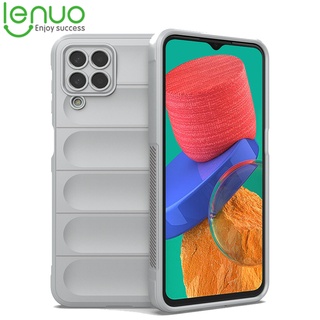 เคสโทรศัพท์มือถือ ซิลิโคนนิ่ม กันกระแทก สีพื้น หรูหรา สําหรั…