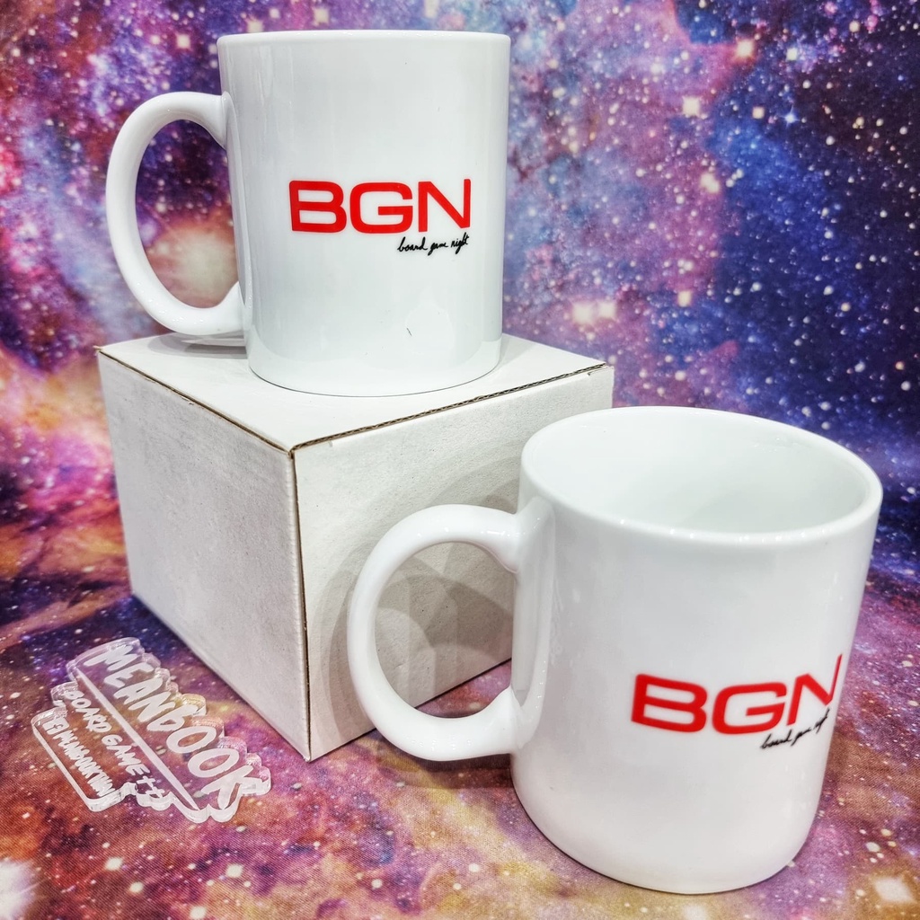 แก้วมัคเซรามิค ของที่ระลึก BGN (ฺBoard Game Night)