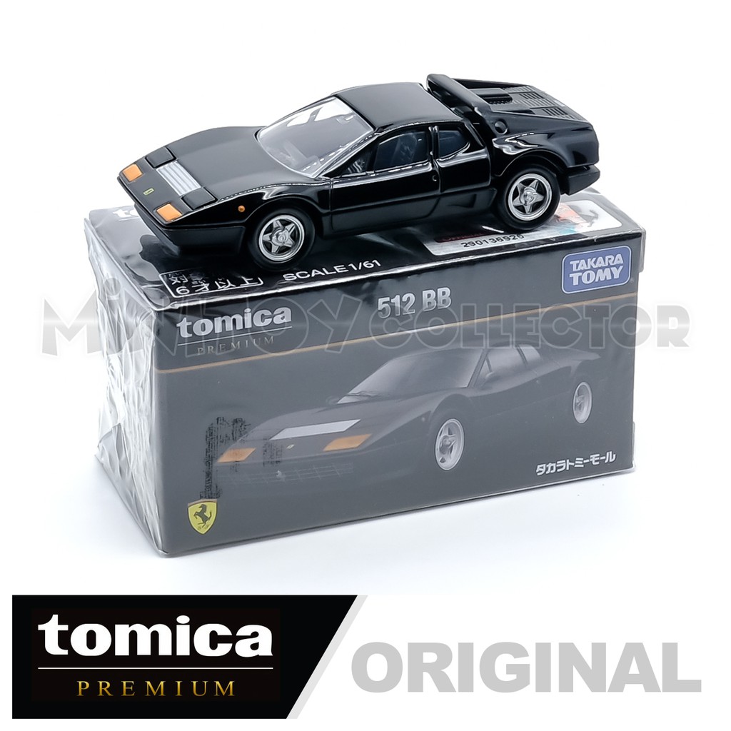 รถเหล็กTomica (ของแท้) Tomica Premium Original Ferrari 512 BB